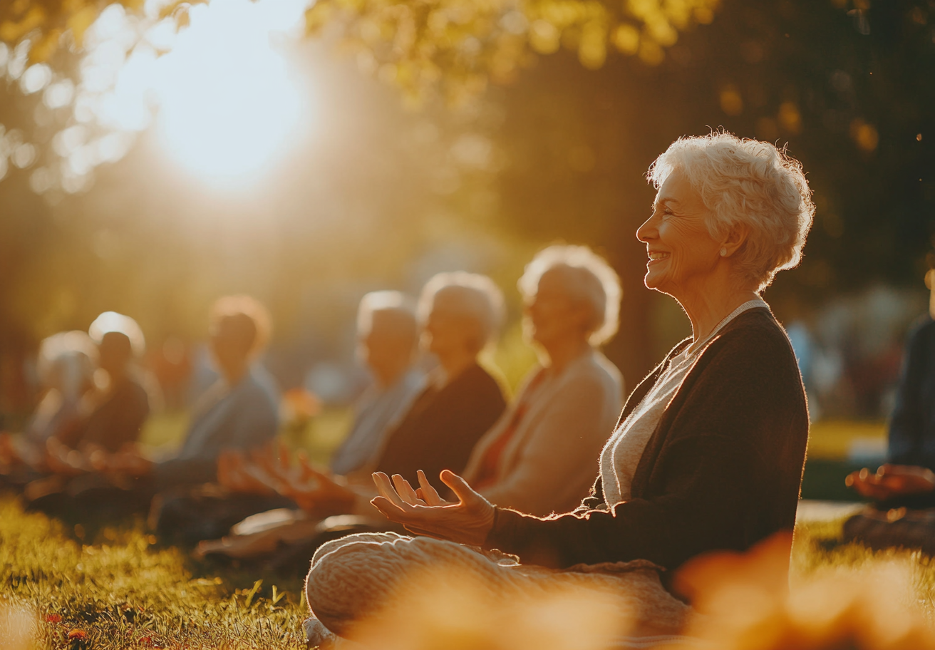 Групове заняття йогою